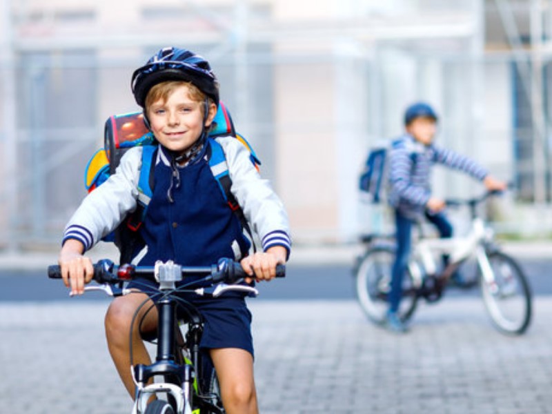 Otroška kolesa morajo biti prilagojena starosti otroka.