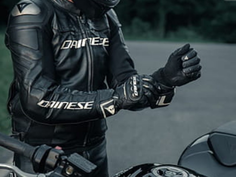 Motoristična oprema - motoristične rokavice